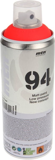Picture of MTN 94 Fluorescent Red Spray
