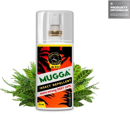 Picture of Mugga Spray Ekstra Strong 50% DEET 75ml