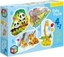 Attēls no Multigra Baby Puzzle 4w1 Dzikie zwierzta