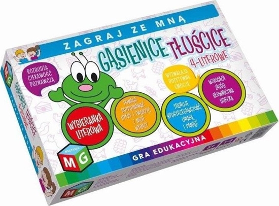 Picture of Multigra Gsienice Tucice 4-literowe