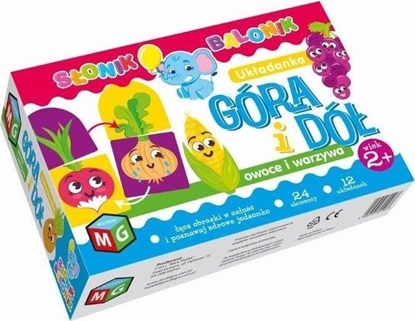 Picture of Multigra Góra i dó Owoce i warzywa - Sonik Balonik