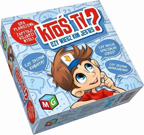 Изображение Multigra Gra planszowa Kto Ty?