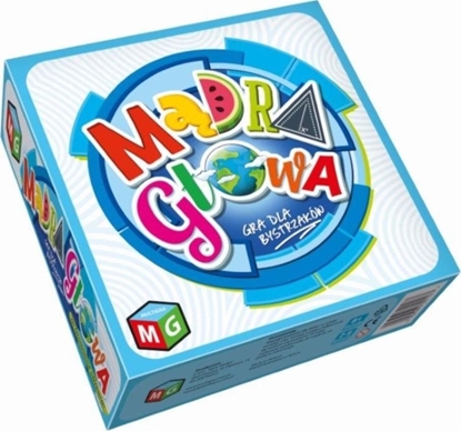Picture of Multigra Gra planszowa Mdra gowa