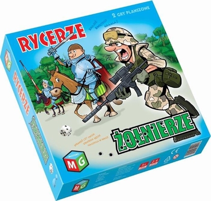 Picture of Multigra Gra planszowa Rycerze onierze