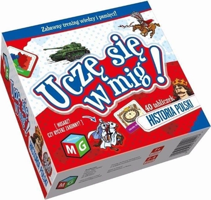 Picture of Multigra Historia Polski - Ucz si w mig
