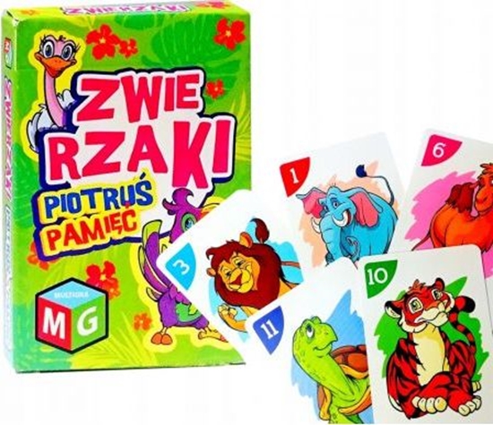 Изображение Multigra Piotru - Zwierzaki