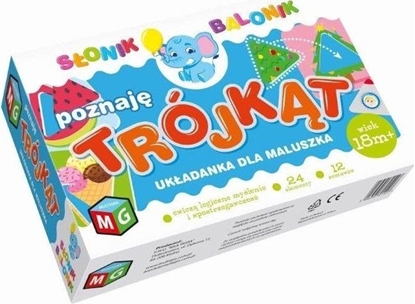 Picture of Multigra Poznaj trójkt - Sonik Balonik