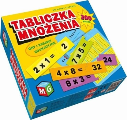 Picture of Multigra Tabliczka mnoenia