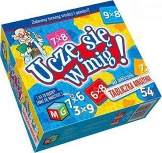Изображение Multigra Tabliczka mnoenia - Ucz si w mig