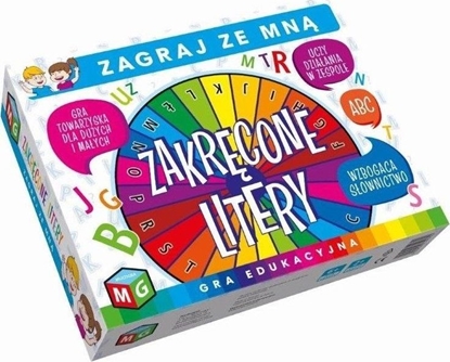 Picture of Multigra Zakrcone litery