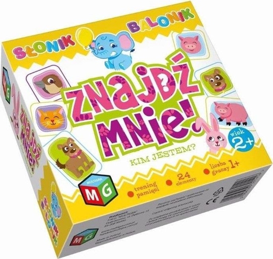 Picture of Multigra Znajd mnie Kim jestem? - Sonik Balonik