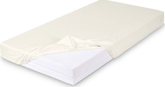 Picture of Multitex Przecierado Gumka Bambusowe Bambus Krem 70x140