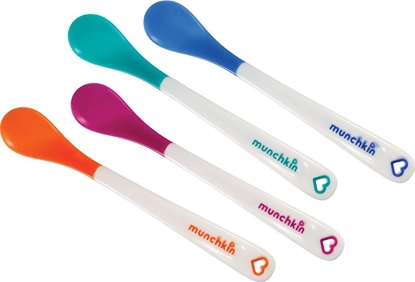 Attēls no Munchkin yka Hot Safety Spoons 4 szt.