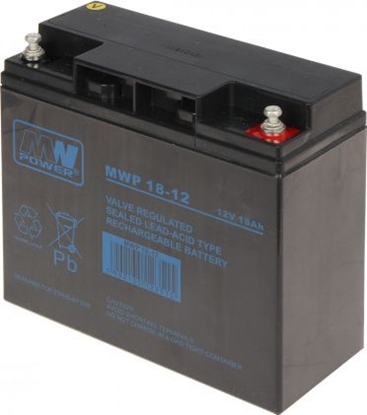 Picture of MW Power Akumulator 12V/18AH-MWP