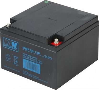 Picture of MW Power Akumulator 12V/26AH-MWP