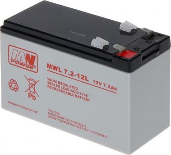 Picture of MW Power Akumulator 12V/7.2AH-MWL