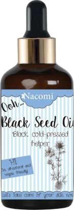 Attēls no Nacomi Black Seed Oil olej z nasion czarnuszki z pipetą 50ml