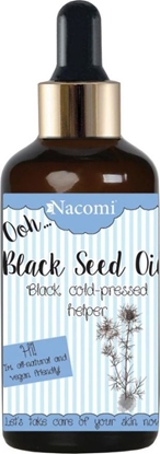 Picture of Nacomi Black Seed Oil olej z nasion czarnuszki z pipet 50ml