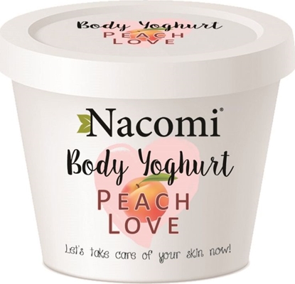 Attēls no Nacomi Body Yoghurt jogurt do ciała Peach Love 180ml