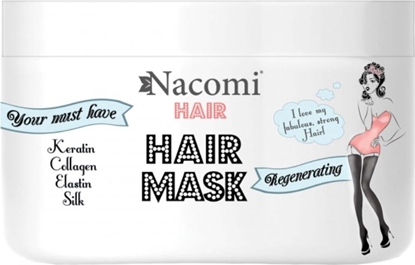 Picture of Nacomi Hair Mask Regenerating odżywczo-regenerująca maska do włosów 200ml