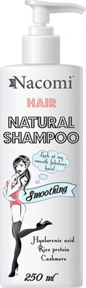 Picture of Nacomi Hair Natural Shampoo Smoothing 250ml