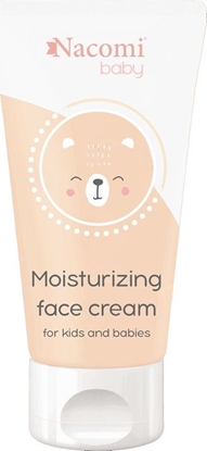 Изображение Nacomi Nacomi Baby Moisturizng Face Cream nawilżający krem do twarzy dla dzieci i niemowląt 50ml