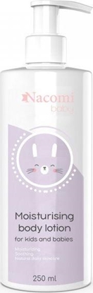 Изображение Nacomi NACOMI_Baby Moisturizing Body Lotion nawilajca emulsja dla dzieci i niemowlt 250ml