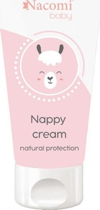 Attēls no Nacomi NACOMI_Baby Nappy Cream krem na odparzenia dla dzieci 50ml