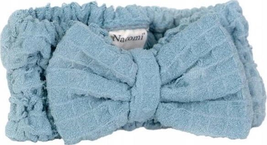 Picture of Nacomi NACOMI_Opaska do wosów z mikrofibry Blue