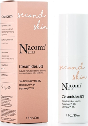 Attēls no Nacomi Next Level Ceramides 5% serum z ceramidami