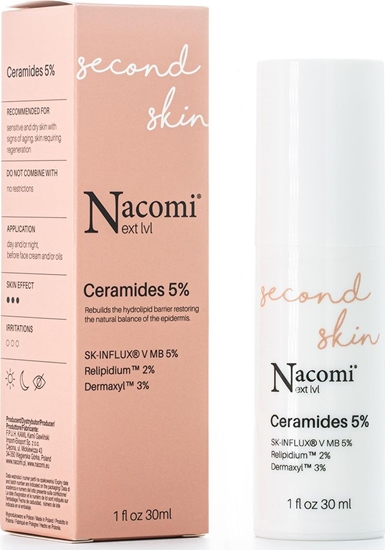 Picture of Nacomi Next Level Ceramides 5% serum z ceramidami