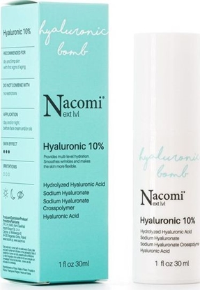 Attēls no Nacomi Next Level Hyaluronic 10% serum z kwasem hialuronowym