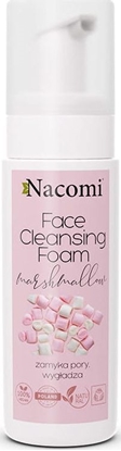 Изображение Nacomi Oczyszczająca pianka do twarzy Marshmallow - 150 ml