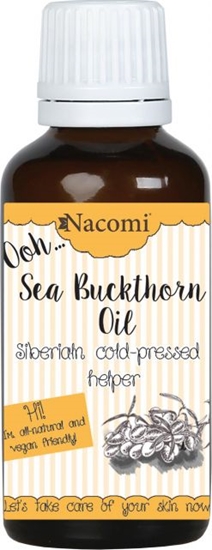 Изображение Nacomi Olej do ciaa Sea Buckthorn Oil 50ml