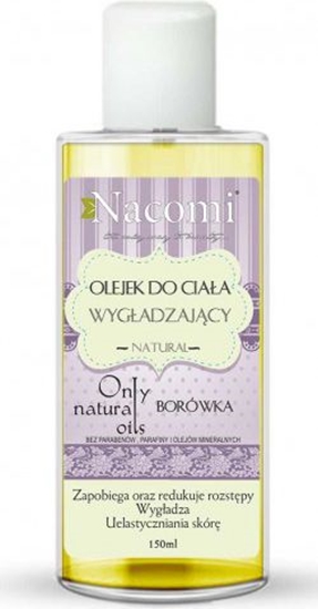 Picture of Nacomi Olejek do Ciaa Wygadzajcy Borówka 150 ml rafinowany