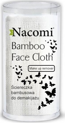 Attēls no Nacomi Ściereczka do demakijażu Bamboo Face Cloth Make Up Remover