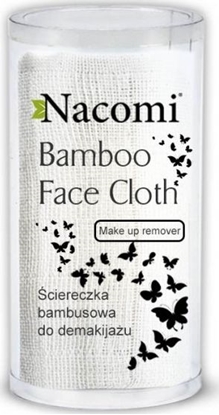 Picture of Nacomi ciereczka do demakijau Bamboo Face Cloth Make Up Remover