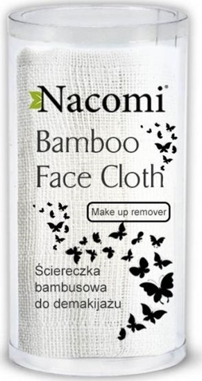 Picture of Nacomi ciereczka do demakijau Bamboo Face Cloth Make Up Remover