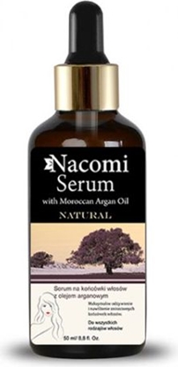 Picture of Nacomi Serum z olejem arganowym, na końcówki 50ml