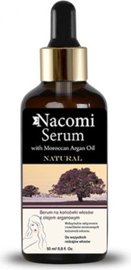 Picture of Nacomi Serum z olejem arganowym, na kocówki 50ml