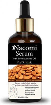 Изображение Nacomi Serum z olejem migdałowym, na końcówki 50ml