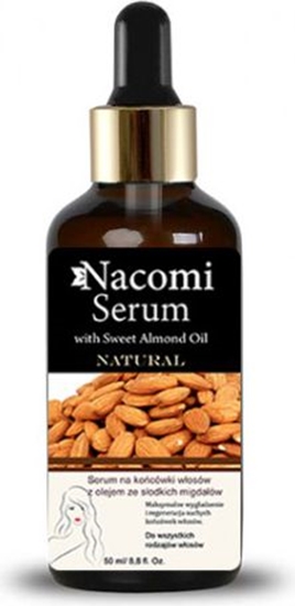 Picture of Nacomi Serum z olejem migdaowym, na kocówki 50ml