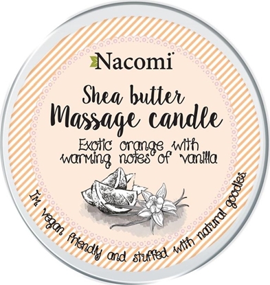 Picture of Nacomi wieczka - pomaracza i wanilia 150 ml