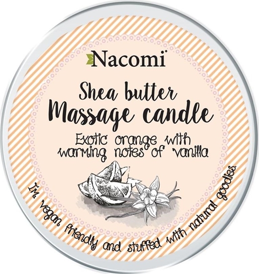 Picture of Nacomi wieczka - pomaracza i wanilia 150 ml