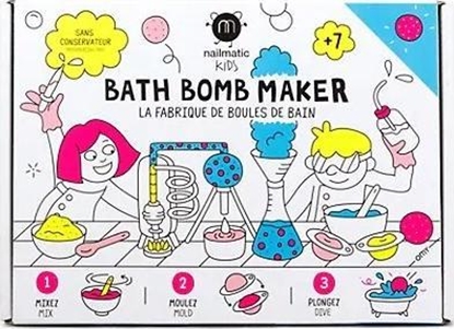 Picture of Nailmatic Kids Bath Bomb Maker zestaw do tworzenia kul kąpielowych