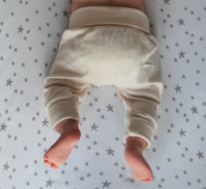 Picture of Nanaf Organic Spodnie pumpy Basic naturalne r. 68 (NK-090/01)