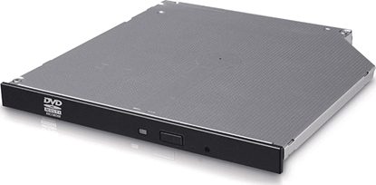 Attēls no Hitachi-LG GUD1N optical disc drive Internal DVD Super Multi DL Black, Stainless steel