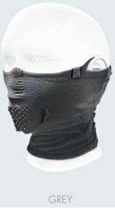 Picture of Naroo NAROO MASK T-BONE 5+ szary z usztywnieniem - STNO:T-BONE5+S