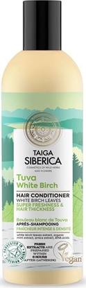 Изображение Natura Siberica Natura Siberica Taiga Siberica Tuva White Birch wegańska odżywka do włosów z białą brzozą Intensywne Odświeżenie i P
