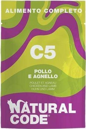 Attēls no Natural Line s.r.l NATURAL CODE KOT sasz.70g C5 KURCZAK JAGNICINA